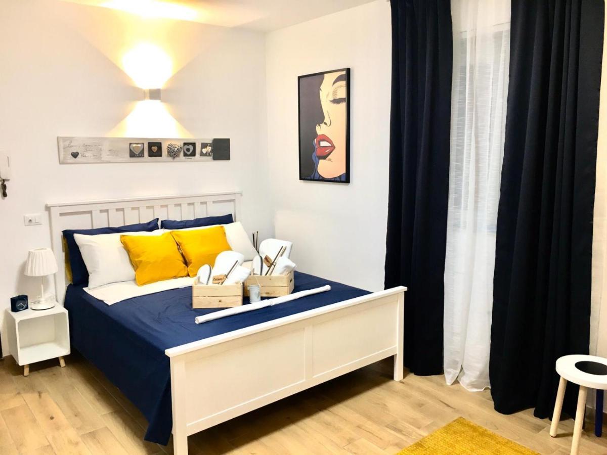 Apartmán La Dimora Del Centro CTA Exteriér fotografie